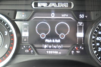 2021 RAM 2500 Laramie 4x4 Mega Cab