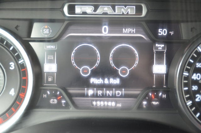 2021 RAM 2500 Laramie 4x4 Mega Cab