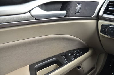 2019 Ford Fusion Hybrid SE