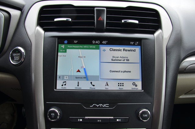 2019 Ford Fusion Hybrid SE