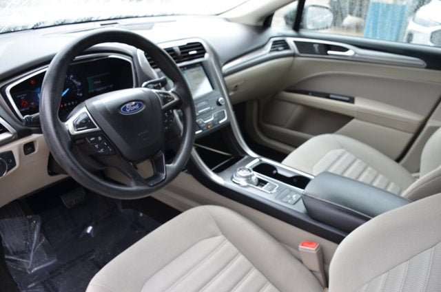 2019 Ford Fusion Hybrid SE