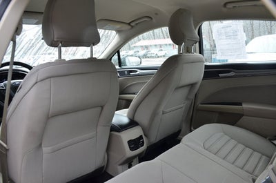 2019 Ford Fusion Hybrid SE