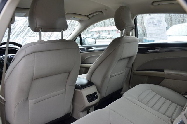 2019 Ford Fusion Hybrid SE