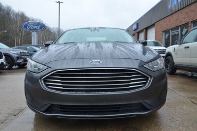 2019 Ford Fusion Hybrid SE