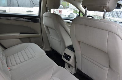 2019 Ford Fusion Hybrid SE