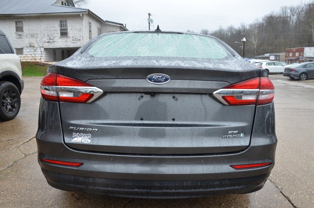 2019 Ford Fusion Hybrid SE