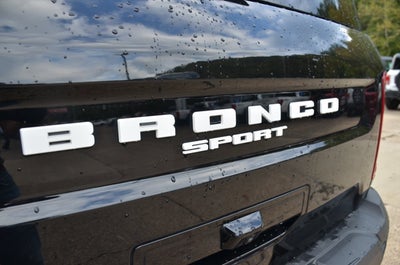 2025 Ford Bronco Sport Big Bend 4x4