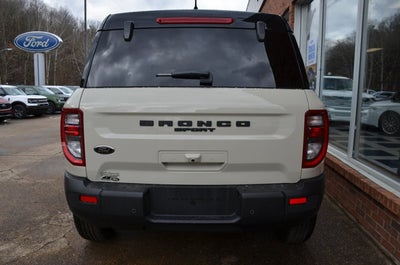 2025 Ford Bronco Sport Big Bend 4x4