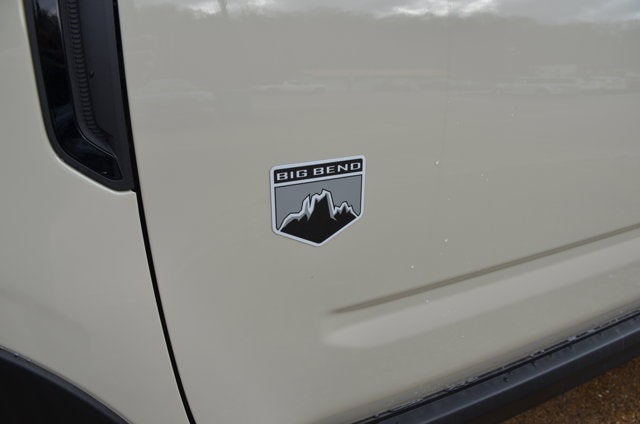 2025 Ford Bronco Sport Big Bend 4x4