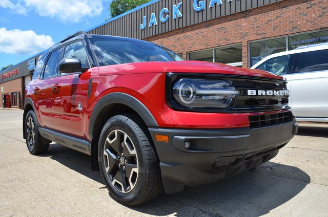 2021 Ford Bronco Sport Outer Banks 4x4