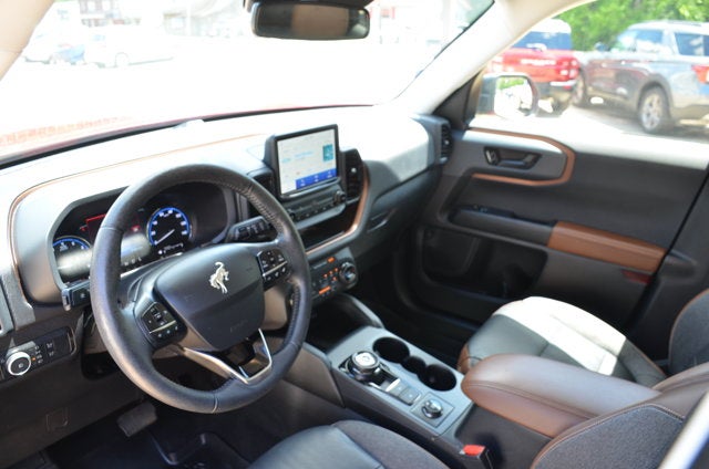 2021 Ford Bronco Sport Outer Banks 4x4
