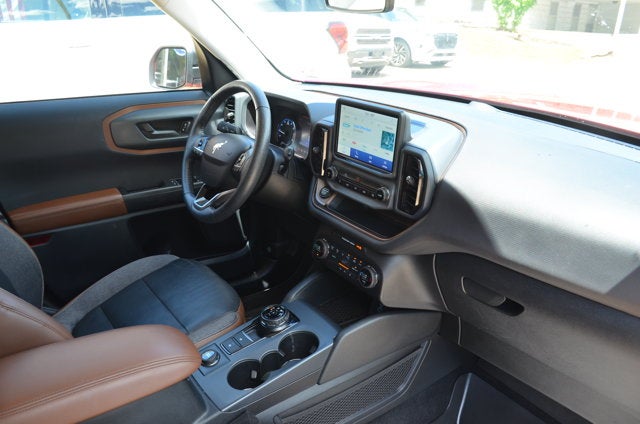 2021 Ford Bronco Sport Outer Banks 4x4