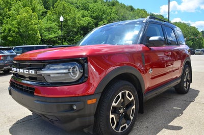 2021 Ford Bronco Sport Outer Banks 4x4