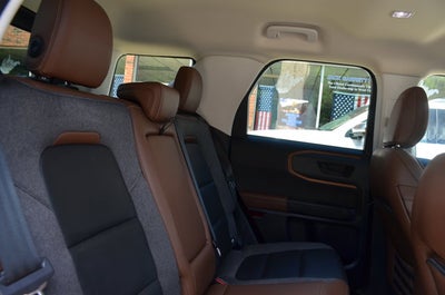 2021 Ford Bronco Sport Outer Banks 4x4