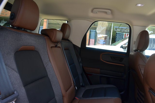 2021 Ford Bronco Sport Outer Banks 4x4