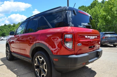 2021 Ford Bronco Sport Outer Banks 4x4
