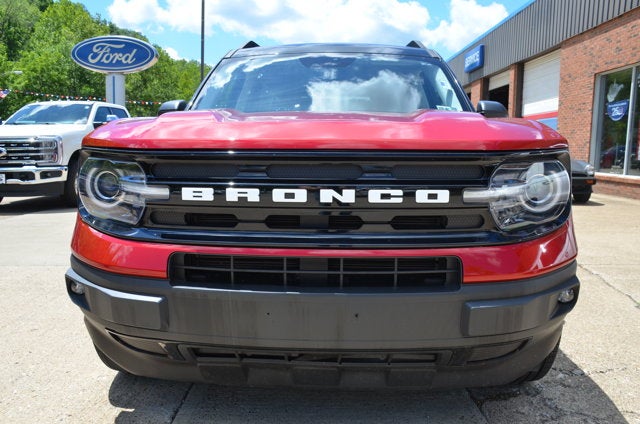2021 Ford Bronco Sport Outer Banks 4x4