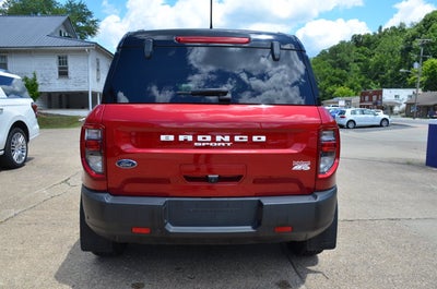 2021 Ford Bronco Sport Outer Banks 4x4