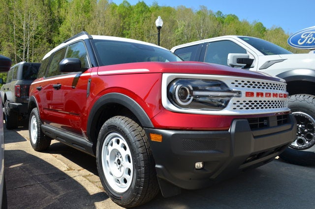 2026 Ford Bronco Sport Heritage 4x4