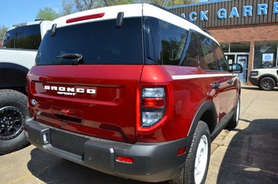 2026 Ford Bronco Sport Heritage 4x4