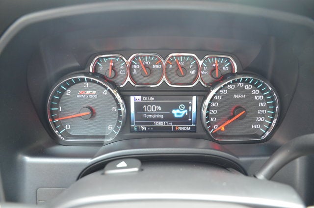 2016 Chevrolet Silverado 1500 LT