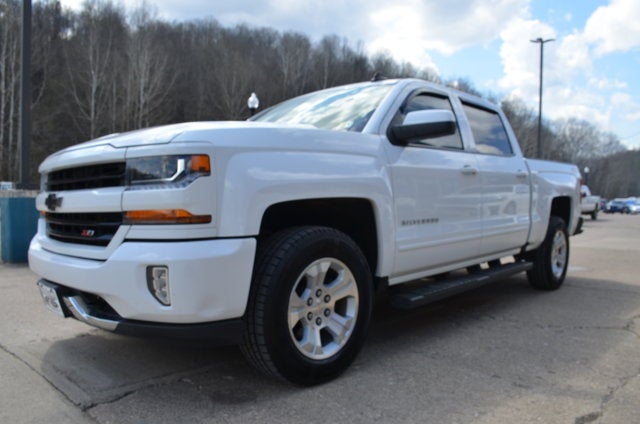2018 Chevrolet Silverado 1500 LT Z71 4x4