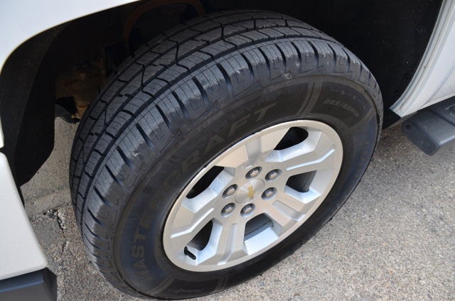 2018 Chevrolet Silverado 1500 LT Z71 4x4