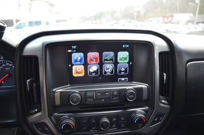 2018 Chevrolet Silverado 1500 LT Z71 4x4