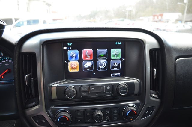 2018 Chevrolet Silverado 1500 LT Z71 4x4