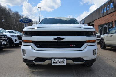 2018 Chevrolet Silverado 1500 LT Z71 4x4