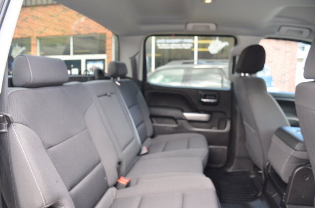 2018 Chevrolet Silverado 1500 LT Z71 4x4