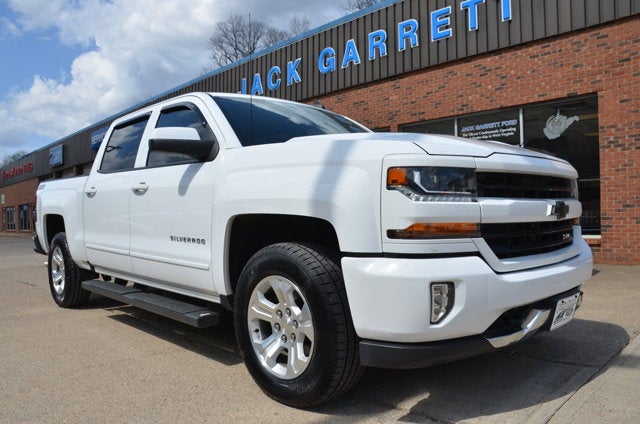2018 Chevrolet Silverado 1500 LT Z71 4x4