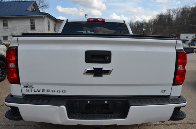 2018 Chevrolet Silverado 1500 LT Z71 4x4