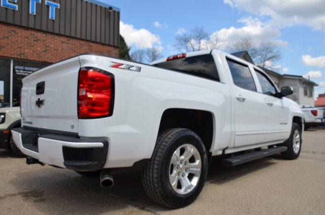 2018 Chevrolet Silverado 1500 LT Z71 4x4