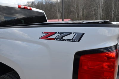 2018 Chevrolet Silverado 1500 LT Z71 4x4