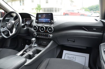 2025 Nissan Sentra SV