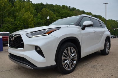 2024 Toyota Highlander Platinum AWD
