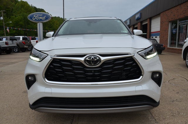 2024 Toyota Highlander Platinum AWD