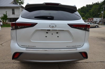 2024 Toyota Highlander Platinum AWD