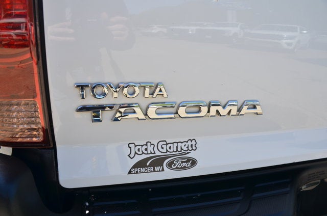2012 Toyota Tacoma Single Cab Manual 4x4 Base