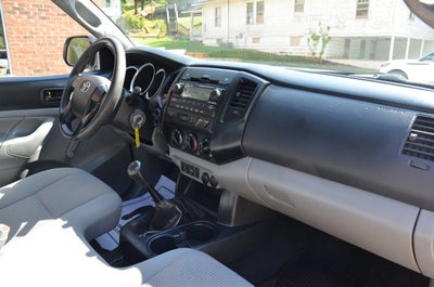 2012 Toyota Tacoma Single Cab Manual 4x4 Base