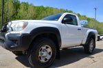 2012 Toyota Tacoma Single Cab Manual 4x4 Base