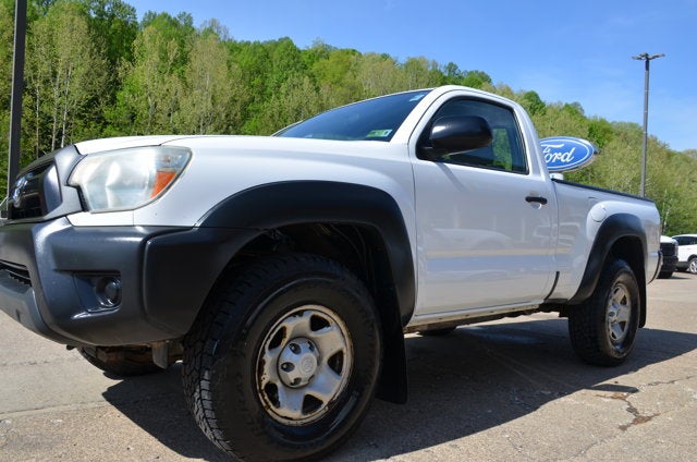 2012 Toyota Tacoma Single Cab Manual 4x4 Base