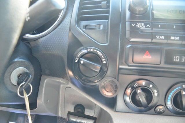 2012 Toyota Tacoma Single Cab Manual 4x4 Base