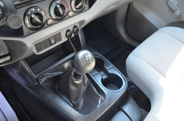 2012 Toyota Tacoma Single Cab Manual 4x4 Base