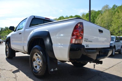 2012 Toyota Tacoma Single Cab Manual 4x4 Base