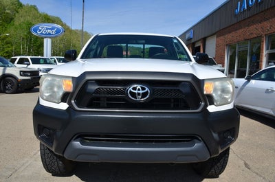 2012 Toyota Tacoma Single Cab Manual 4x4 Base