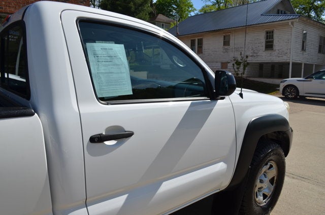 2012 Toyota Tacoma Single Cab Manual 4x4 Base