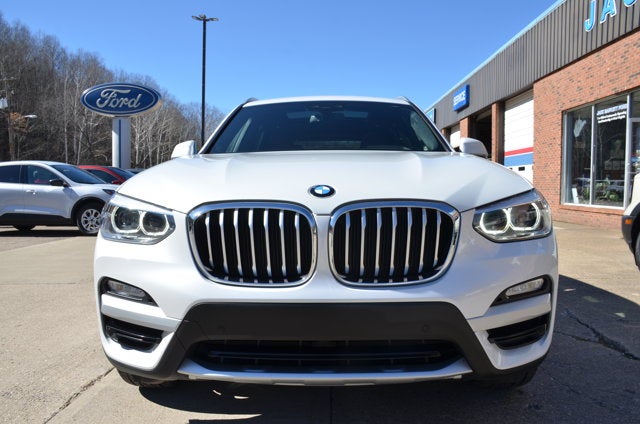 Used 2019 BMW X3 30i with VIN 5UXTR9C55KLE18085 for sale in Spencer, WV