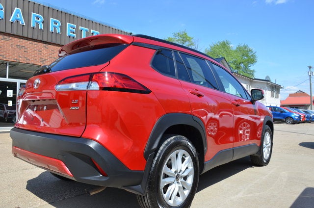 2024 Toyota Corolla Cross LE AWD